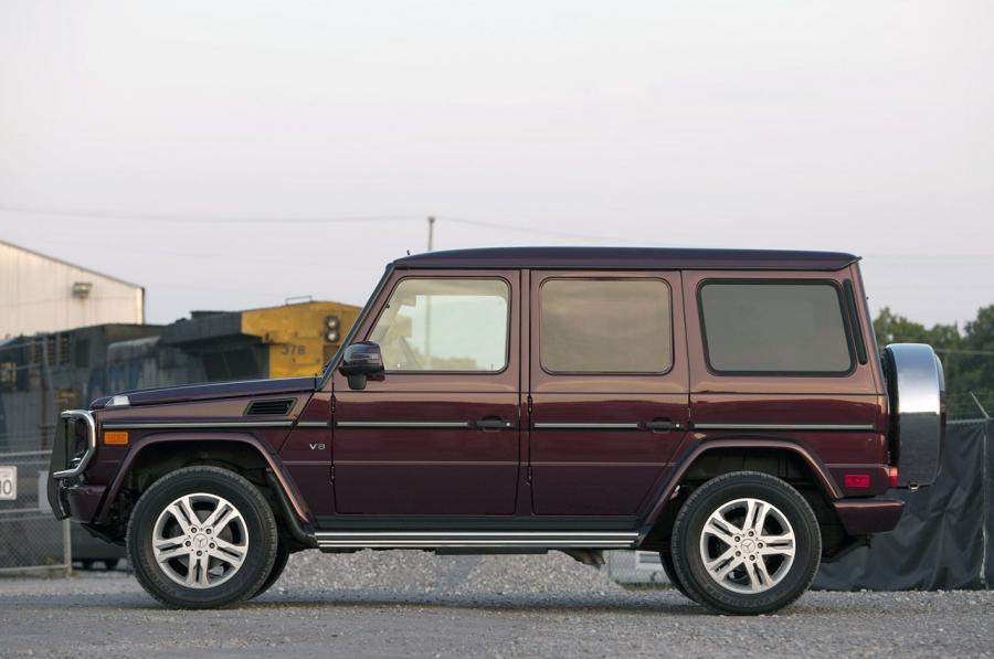  Mercedes-Benz G550 2013 года  (фото 53 из 57)